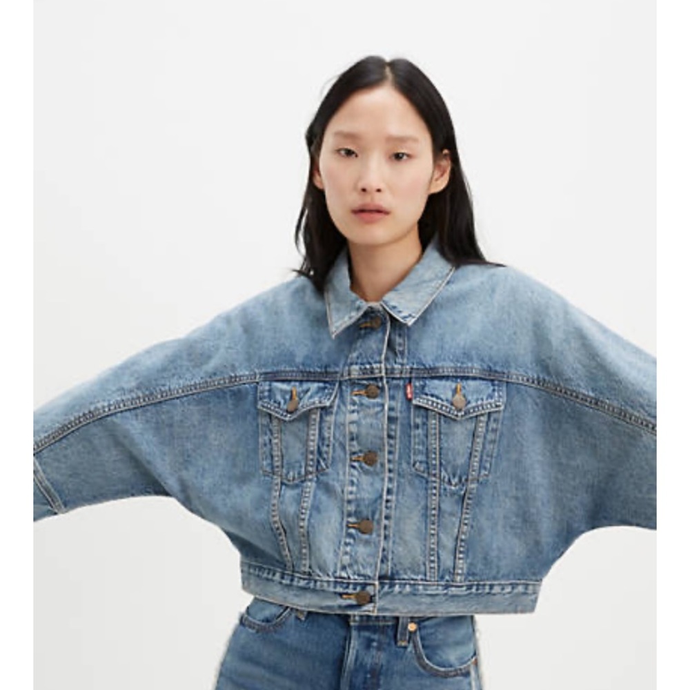 Brand new Levi’s oversized fit denim jacket